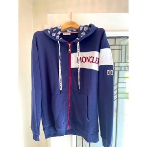 Brand New Moncler Zip up Sweatshirt